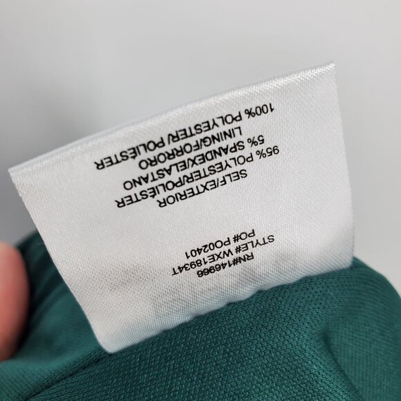 Crystal Sky Emerald Green Sequin One Shoulder Mini Sleeveless Party Dress Small - Picture 6 of 7